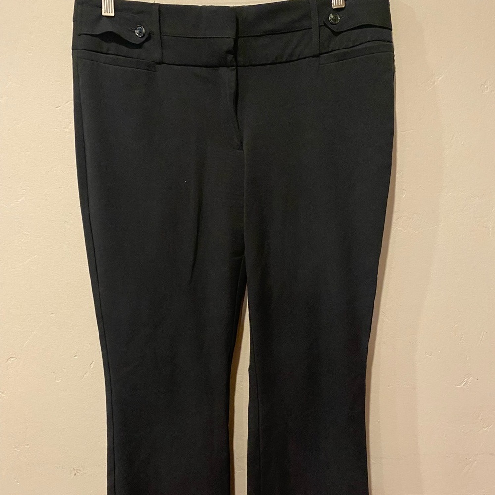 Black suit bottoms